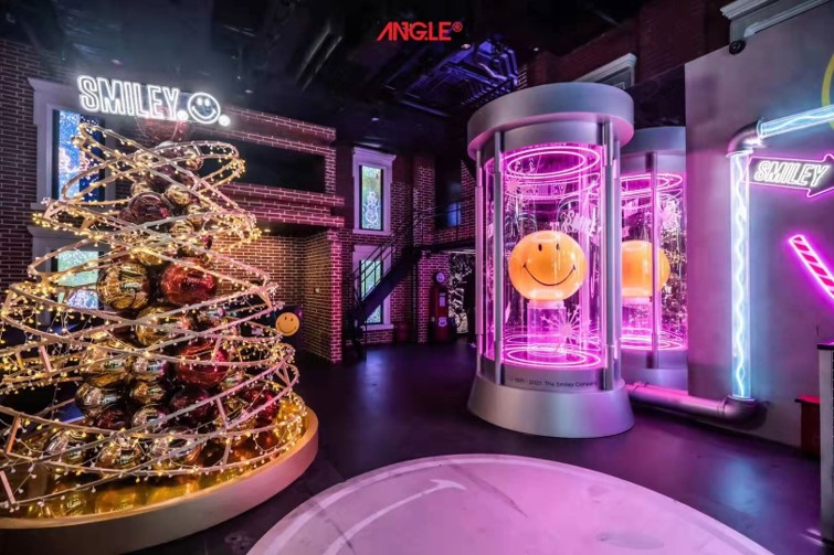 2021TAXX x Smilely联名快闪店 年末狂欢派对快闪