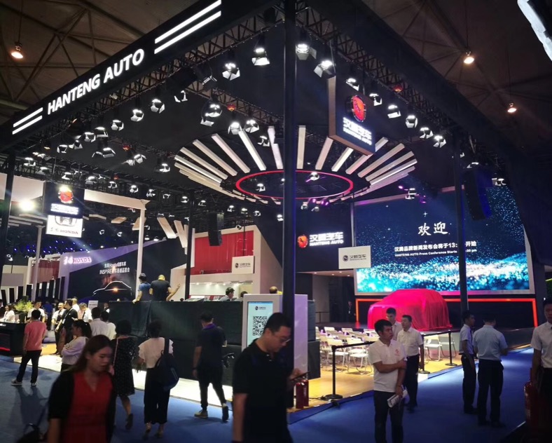 2019成都车展汉腾汽车